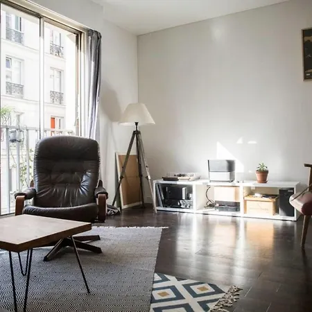 Hostnfly - Beautiful Design Apt, Spacious And Bright Paris