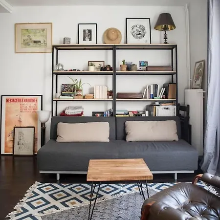 Hostnfly - Beautiful Design Apt, Spacious And Bright Apartment